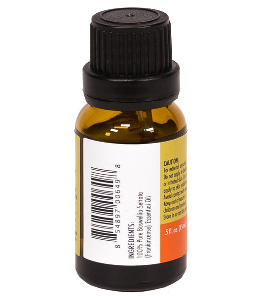 Frankincense Essential Oil, Certified Organic - Mudbrick Herb Cottage