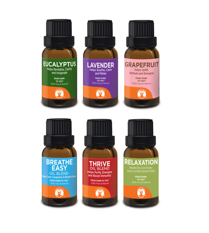 Customer Appreciation - Essential Oil Gift Set (Pack of 6)