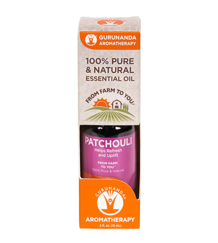 Kalp Patchouli Essential Oil - 100% Natural & Undiluted