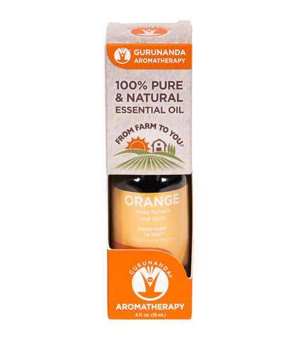 Sweet Orange Essential Oil - 100% Pure & Natural