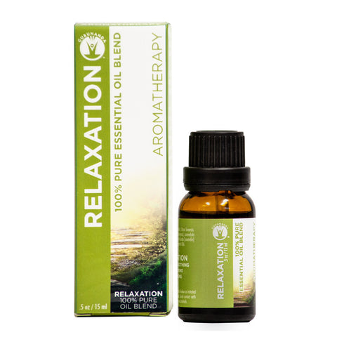 Aromatherapy Drops - Stress Away Blend  100% Pure Essential Oils (5 mL) -  Beauty Bridge